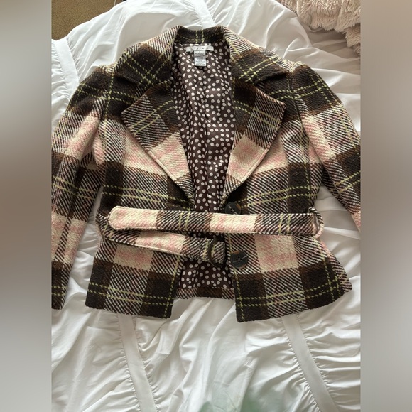Flannel Coat - Picture 1 of 3